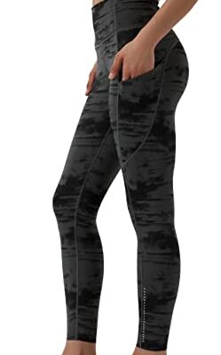 OVRUNS Women's High Waist Yoga Pants with Pocket
