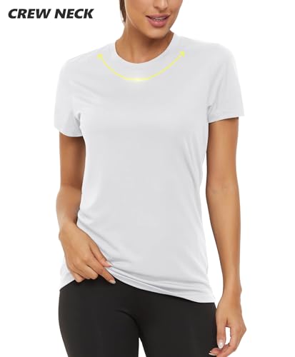 TACVASEN Women's Quick Dry UV Protection Sport T-Shirt