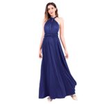 Women's Convertible Multi-Way Maxi Dress - Floor Length