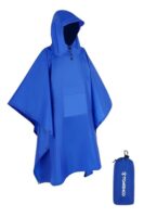 TOMSHOO 3-in-1 Waterproof Rain Poncho, Tent, Tarpaulin
