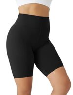 VALANDY Women's High Waisted Yoga Biker Shorts