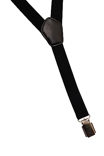 Olata Skinny Adjustable Y-Shape Clip Braces - 2cm