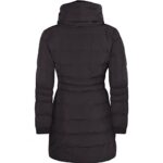 Spindle Women's Quilted Winter Parka with Fur Hood