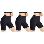 Amazingjoys Women's Seamless Slip Shorts (Metric)