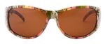 Hornz Pink & Purple Camo Polarised Sunglasses + Pouch