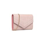 Miss Lulu Women's Clutches Evening Bag for Weddings