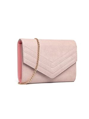 Miss Lulu Women's Clutches Evening Bag for Weddings