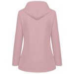 Waterproof Women's Long Sleeve Hooded Jacket with Pocket