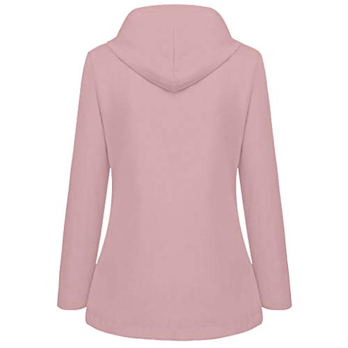 Waterproof Women's Long Sleeve Hooded Jacket with Pocket