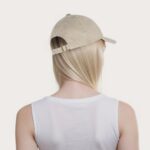 Vintage Washed Cotton Love Heart Adjustable Cap