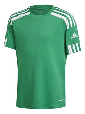 adidas Boy's Squadra 21 Short Sleeve Jersey (1 Pack)