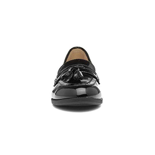 Lilley Anais Women's Black Patent Loafer