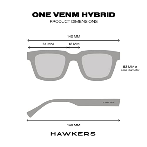 HAWKERS ONE HYBRID Sunglasses Unisex