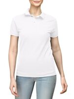 Love My Fashions® Women's Polo Shirt with Knitted Collar