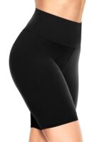 TNNZEET Women's High Waisted Cycling Shorts for Gym