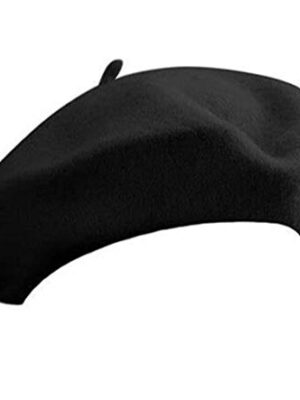 Rayinblue Women Vintage French Beret Beanie, One Size