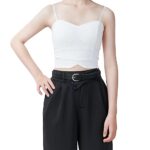 SYMOL Women's Full Grain Leather Belt for Jeans/Pants