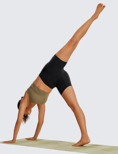 CRZ YOGA Womens Butterluxe High Waisted Yoga Shorts