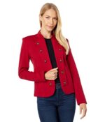 Tommy Hilfiger Women's Casual Band Jacket Blazer