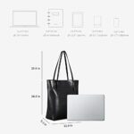 Kattee Vintage Women Leather Tote Bag, Large & Stylish