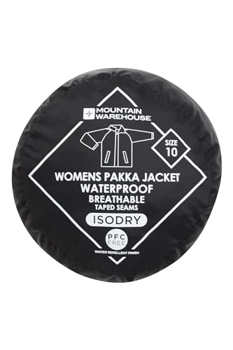Mountain Warehouse Pakka Womens Waterproof Packable Jacket