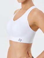 FITTIN Racerback Sports Bra - Padded Seamless Activewear