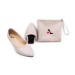 Ladies Roll Up Shoes for Events, 2 Colours