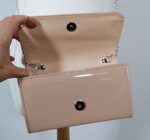 LeahWard Women's Patent Flap Clutch Bag 25 cm