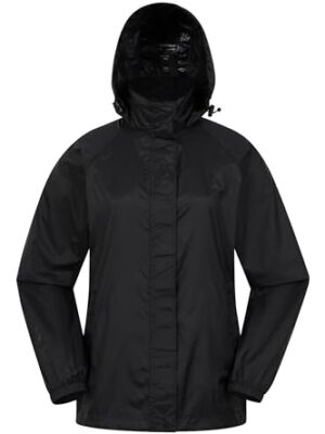 Mountain Warehouse Pakka Womens Waterproof Packable Jacket
