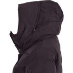 Spindle Women's Quilted Winter Parka with Fur Hood
