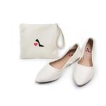 Ladies Roll Up Shoes for Events, 2 Colours