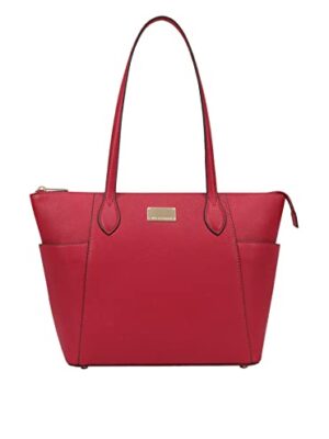 PAUL COSTELLOE Genuine Leather Tote Bag, MORAVA