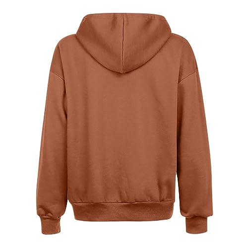 Women's Lightweight Zip-Up Hoodie with Pockets, Long Sleeve