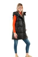 Carrie Padded Sleeveless Waistcoat