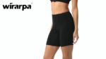 wirarpa Ladies Anti Chafing Cotton Cycling Shorts 4 Pack