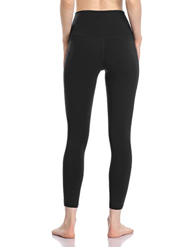 Colorfulkoala Women's High Waisted 7/8 Yoga Leggings with Pockets