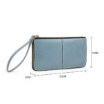 Craze London Women's Small Clutch with Strap