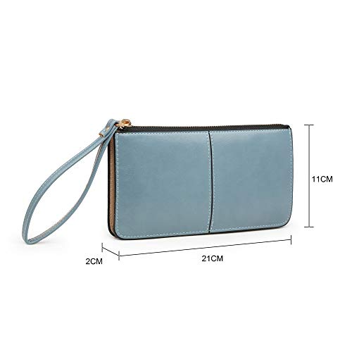 Craze London Women's Small Clutch with Strap