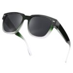Myiaur Polarised Fit Over Sunglasses, UV 400, TR90 Material