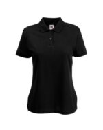 FRUIT OF THE LOOM Lady FIT Polo Shirt - (S-XXL) 9 Colors