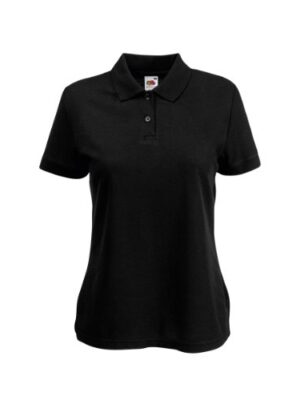FRUIT OF THE LOOM Lady FIT Polo Shirt - (S-XXL) 9 Colors