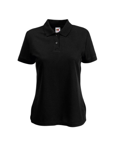FRUIT OF THE LOOM Lady FIT Polo Shirt - (S-XXL) 9 Colors