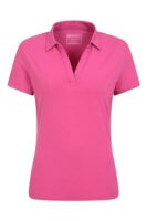 Mountain Warehouse Womens UV Protection V Neck Tee