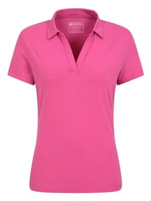 Mountain Warehouse Womens UV Protection V Neck Tee