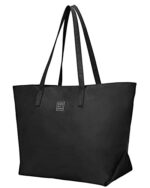 LIVACASA 49cm Water Resistant Tote Bag with Zip and Pockets