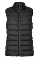 Soft Lightweight Quilted Gilet with Zipped Pockets (S-3XL)