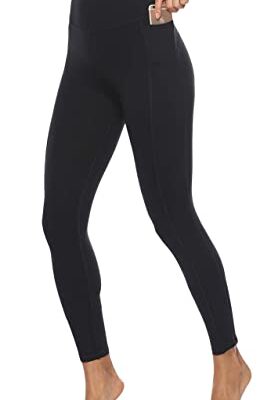 JOYSPELS Women's High Waisted Gym Leggings with Pockets