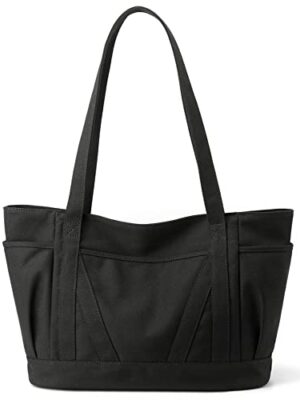 Women Tote Bag Canvas Casual Top Handle Satchel