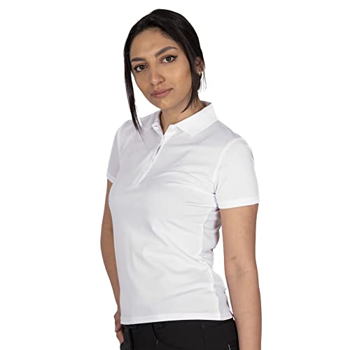 Island GREEN Women's Essentials Stretch Golf Polo Shirt