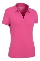 Mountain Warehouse Womens UV Protection V Neck Tee